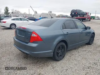 2011 Ford Fusion SE with VIN 3FAHP0HG5BR194971, listed as a IAAI auction lot 42038454 with 133,092 mi miles. Bid and sale history available at carsss.com. Image 4.
