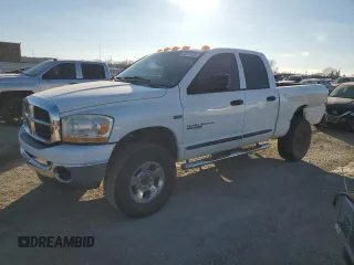 2006 Dodge Ram 2500 SLT with VIN 1D7KS28D06J236193, listed as a Copart auction lot 42211785 with 222,844 mi miles and Salvage Title. Bid and sale history available at carsss.com. Image 1.