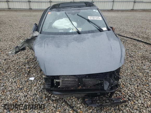 2023 Volkswagen Jetta GLI Autobahn with VIN 3VW2T7BU7PM060080, listed as a Copart auction lot 49309535 with 39,498 mi miles and Salvage title. Bid and sale history available at DreamBid. Image 5.