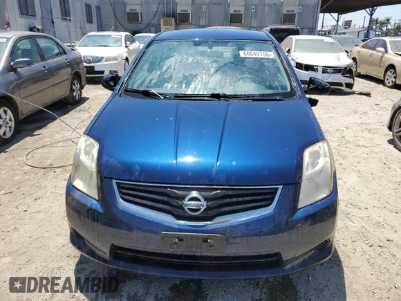 2012 Nissan Sentra SL with VIN 3N1AB6AP9CL687101, listed as a Copart auction lot 66049155 with 105,611 mi miles and Clean title. Bid and sale history available at DreamBid. Image 5.