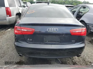 2015 Audi A6 2.0T Premium with VIN WAUFFAFC0FN029054, listed as a Copart auction lot 55926064 with 109,769 mi miles and Salvage Title. Bid and sale history available at carsss.com. Image 6.