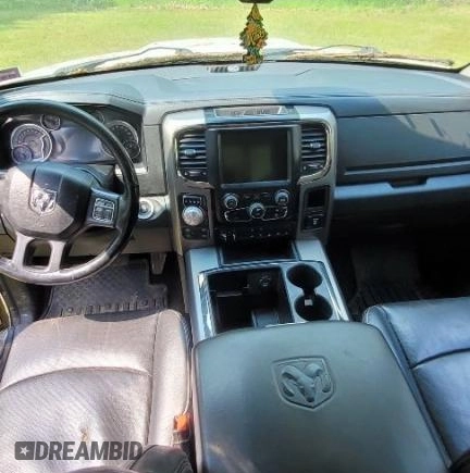 2014 Ram 1500 Sport z VIN 1C6RR7HT4ES434333, wystawiony jako Copart lot #60139805 z przebiegiem 135 180 mil mil oraz Czysty tytuł • Clean title. Historia ofert i sprzedaży dostępna na DreamBid. Obrazek 9.