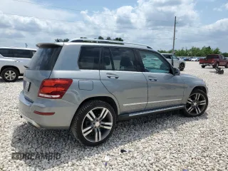2013 Mercedes-Benz GLK 350 with VIN WDCGG5HB8DG003538, listed as a Copart auction lot 54958445 with 197,662 mi miles and Salvage Title. Bid and sale history available at DreamBid. Image 3.