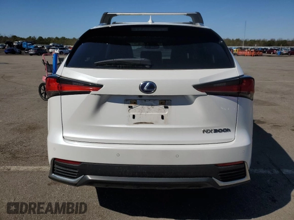 2020 Lexus NX 300h with VIN JTJDJRDZ0L5000239, listed as a Copart auction lot 50173755 with 63,838 mi miles and Salvage title. Bid and sale history available at DreamBid. Image 6.