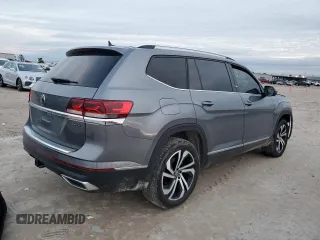2023 Volkswagen Atlas SEL with VIN 1V2BR2CA1PC541936, listed as a Copart auction lot 83020234 with 20,919 mi miles and Salvage title. Bid and sale history available at DreamBid. Image 3.