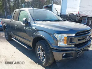 2020 Ford F-150 XL with VIN 1FTEX1EP2LFB96148, listed as a IAAI auction lot 42045086 with 25,788 mi miles and . Bid and sale history available at DreamBid. Image 1.