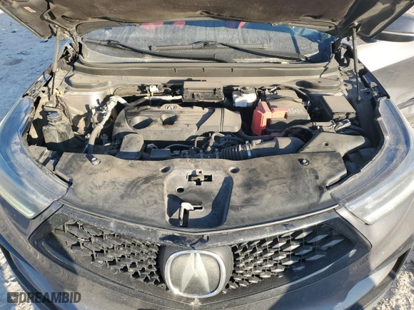 2019 Acura RDX w/A-Spec Pkg with VIN 5J8TC1H6XKL008449, listed as a Copart auction lot 85813864 with 110,205 mi miles and Salvage Title. Bid and sale history available at carsss.com. Image 14.