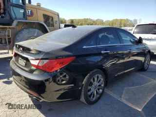 2012 Hyundai Sonata 2.4L Limited PZEV with VIN 5NPEC4AC3CH328307, listed as a Copart auction lot 76809354 with 129,321 mi miles and Salvage Title. Bid and sale history available at carsss.com. Image 3.