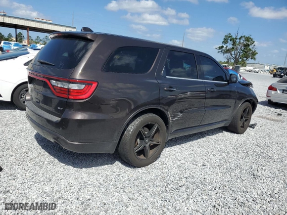 2017 Dodge Durango GT with VIN 1C4RDHDG6HC757724, listed as a Copart auction lot 51909805 with 188,514 mi miles and Clean Title. Bid and sale history available at carsss.com. Image 3.