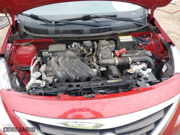2019 Nissan Versa Sedan SV with VIN 3N1CN7AP7KL858724, listed as a IAAI auction lot 41895626 with 103,992 mi miles. Bid and sale history available at carsss.com. Image 10.