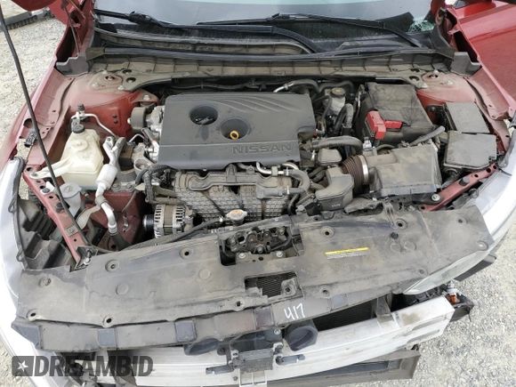 2020 Nissan Altima 2.5 SV with VIN 1N4BL4DV3LC258583, listed as a Copart auction lot 51017675 with 53,420 mi miles and Salvage Title. Bid and sale history available at carsss.com. Image 12.
