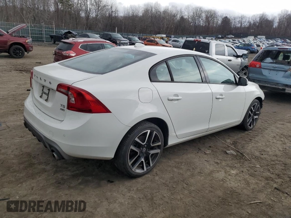 2017 Volvo S60 Dynamic с VIN YV140MTL3H2437239, выставлен на аукционе Copart как лот 47482105 с пробегом 81 827 миль миль и Списание • Salvage title. История ставок и продаж доступна на DreamBid. Изображение 3.