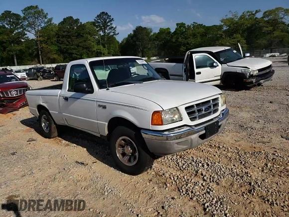 2003 Ford Ranger XL with VIN 1FTYR10D33PB66686, listed as a Copart auction lot 52564885 with 108,994 mi miles and Salvage title. Bid and sale history available at DreamBid. Image 10.