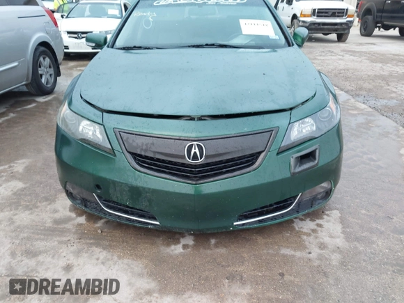 2012 Acura TL Tech Auto with VIN 19UUA9F56CA006245, listed as a IAAI auction lot 42111518 with 198,156 mi miles. Bid and sale history available at carsss.com. Image 12.