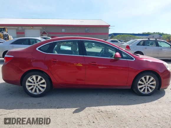2015 Buick Verano with VIN 1G4PP5SK4F4126719, listed as a IAAI auction lot 42395172 with 190,556 mi miles and . Bid and sale history available at DreamBid. Image 14.