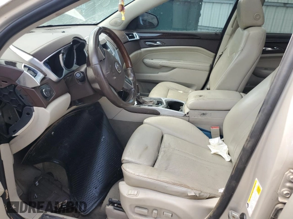 2010 Cadillac SRX Premium Collection with VIN 3GYFNCEY5AS620018, listed as a Copart auction lot 52893755 with Not provided miles and Salvage title. Bid and sale history available at DreamBid. Image 7.