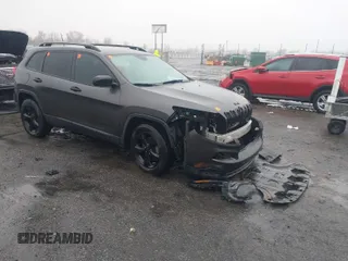 2016 Jeep Cherokee Sport with VIN 1C4PJMAB8GW318412, listed as a IAAI auction lot 41547774 with 150,078 mi miles. Bid and sale history available at carsss.com. Image 1.