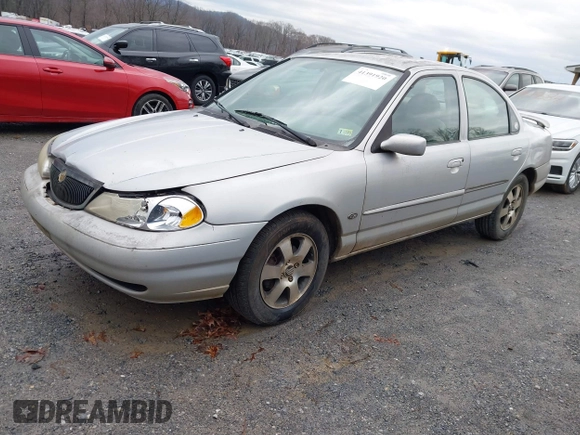 1998 Mercury Mystique z VIN 3MEFM66L2WM611980, wystawiony jako IAAI lot #41391920 z przebiegiem 199 491 mil mil oraz . Historia ofert i sprzedaży dostępna na DreamBid. Obrazek 2.