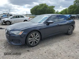 2021 Audi A6 Premium Plus z VIN WAUE8AF29MN031282, wystawiony jako Copart lot #55933825 z przebiegiem 33 998 mil mil oraz Szkoda całkowita • Salvage title. Historia ofert i sprzedaży dostępna na DreamBid. Obrazek 1.