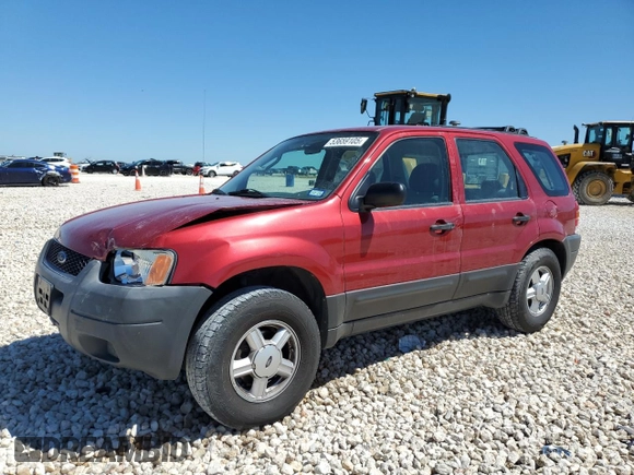 2003 Ford Escape XLS Popular z VIN 1FMYU02133KE09143, wystawiony jako Copart lot #53659105 z przebiegiem 78 736 mil mil oraz Szkoda całkowita • Salvage title. Historia ofert i sprzedaży dostępna na DreamBid. Obrazek 1.