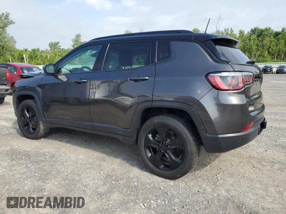 2020 Jeep Compass Latitude с VIN 3C4NJDBBXLT112417, выставлен на аукционе Copart как лот 62770825 с пробегом 56 470 миль миль и Списание • Salvage title. История ставок и продаж доступна на DreamBid. Изображение 2.