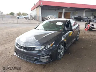 2019 Kia Optima LX with VIN 5XXGT4L39KG317828, listed as a IAAI auction lot 41527642 with 59,052 mi miles. Bid and sale history available at carsss.com. Image 17.