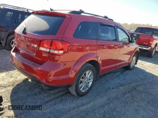 2015 Dodge Journey SXT with VIN 3C4PDCCG3FT751795, listed as a Copart auction lot 76947054 with Not provided miles and Salvage title. Bid and sale history available at DreamBid. Image 3.