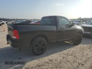 2017 Ram 1500 Express with VIN 3C6JR6AG4HG598942, listed as a Copart auction lot 54698805 with 93,171 mi miles and Salvage title. Bid and sale history available at DreamBid. Image 3.