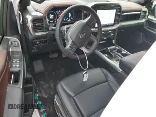 2023 Ford F-150 XL with VIN 1FTFW1E88PKD89336, listed as a Copart auction lot 51044135 with 29,643 mi miles and Salvage Title. Bid and sale history available at carsss.com. Image 8.