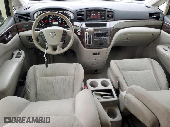 2014 Nissan Quest SV with VIN JN8AE2KP8E9103881, listed as a Copart auction lot 84861334 with 178,127 mi miles and Clean Title. Bid and sale history available at carsss.com. Image 8.
