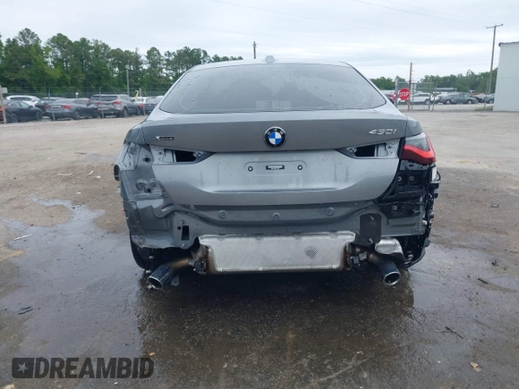 2023 BMW 4 Series 430i xDrive z VIN WBA73AV00PFP42052, wystawiony jako IAAI lot #42359167 z przebiegiem 40 883 mil mil oraz . Historia ofert i sprzedaży dostępna na DreamBid. Obrazek 6.
