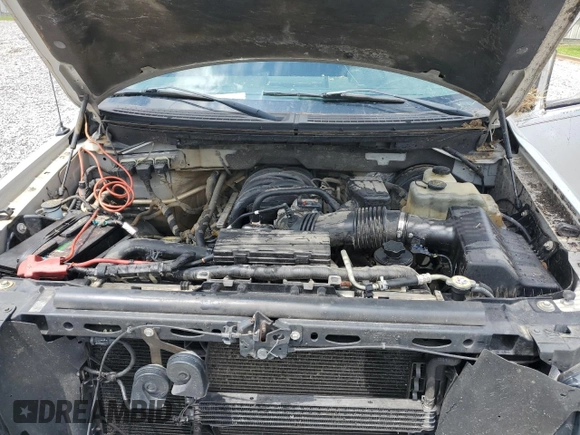2010 Ford F-150 XL with VIN 1FTEW1C84AKE62319, listed as a Copart auction lot 59796895 with 179,589 mi miles and Salvage title. Bid and sale history available at DreamBid. Image 11.
