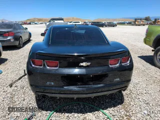 2013 Chevrolet Camaro LT with VIN 2G1FB1E37D9210399, listed as a Copart auction lot 60757715 with 100,354 mi miles and Salvage title. Bid and sale history available at DreamBid. Image 6.