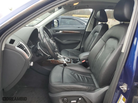 2013 Audi Q5 Premium Plus with VIN WA1LFAFP5DA072764, listed as a Copart auction lot 51855955 with 143,560 mi miles and Clean Title. Bid and sale history available at carsss.com. Image 7.