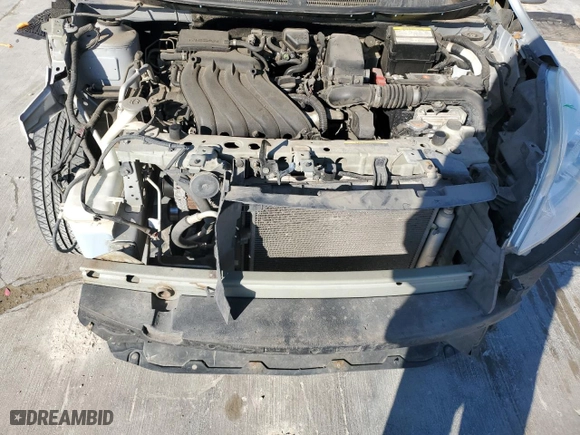 2014 Nissan Versa S Plus with VIN 3N1CN7APXEL818285, listed as a Copart auction lot 42097855 with 157,118 mi miles and Salvage Title. Bid and sale history available at carsss.com. Image 11.