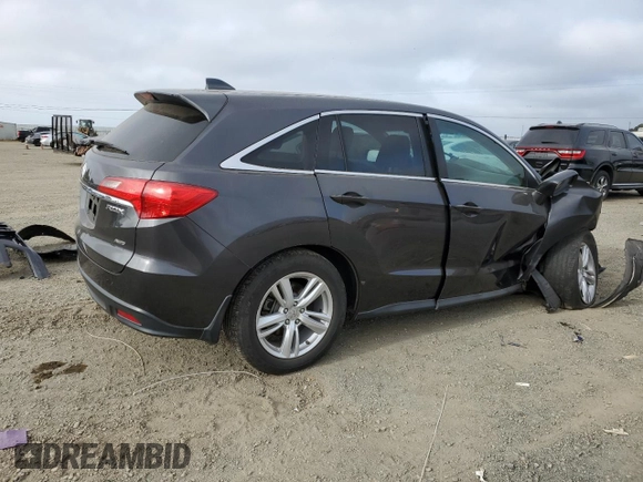 2015 Acura RDX Technology z VIN 5J8TB4H58FL013585, wystawiony jako Copart lot #55138825 z przebiegiem 92 070 mil mil oraz Szkoda całkowita • Salvage title. Historia ofert i sprzedaży dostępna na DreamBid. Obrazek 3.