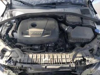 2017 Volvo V60 Premier with VIN YV140MEK9H1372844, listed as a Copart auction lot 44584685 with 131,025 mi miles and Salvage Title. Bid and sale history available at carsss.com. Image 14.