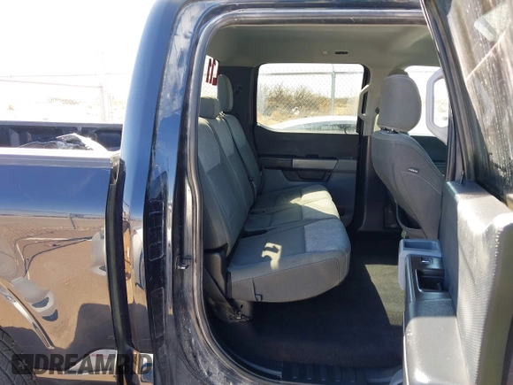 2023 Ford F-150 XL with VIN 1FTEW1C81PKE14835, listed as a IAAI auction lot 41502717 with 47,969 mi miles and . Bid and sale history available at DreamBid. Image 8.