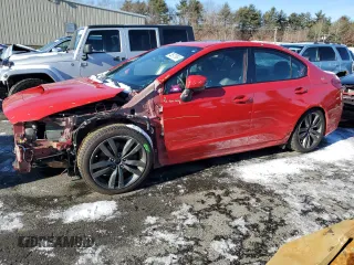 2017 Subaru WRX Limited with VIN JF1VA1N69H8804337, listed as a Copart auction lot 85370934 with 80,029 mi miles and Salvage title. Bid and sale history available at DreamBid. Image 1.