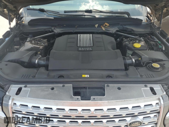 2014 Land Rover Range Rover Supercharged with VIN SALGS2TF7EA162268, listed as a Copart auction lot 57356915 with 101,164 mi miles and Salvage title. Bid and sale history available at DreamBid. Image 12.