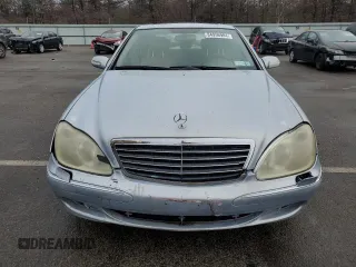 2006 Mercedes-Benz S 430 with VIN WDBNG83J66A469390, listed as a Copart auction lot 84956984 with Not Provided miles and Salvage Title. Bid and sale history available at carsss.com. Image 5.