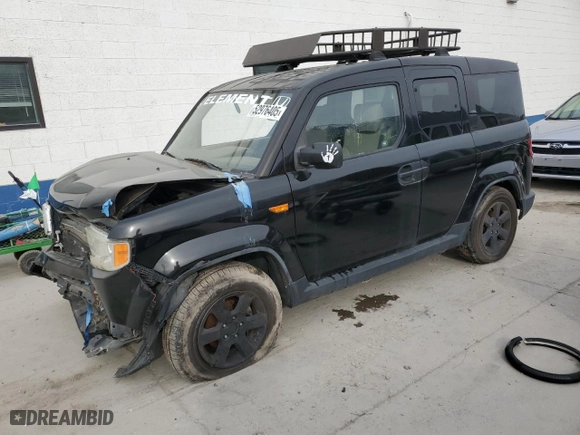 2011 Honda Element EX with VIN 5J6YH2H78BL004088, listed as a Copart auction lot 52976405 with 160,413 mi miles and Clean Title. Bid and sale history available at carsss.com. Image 1.