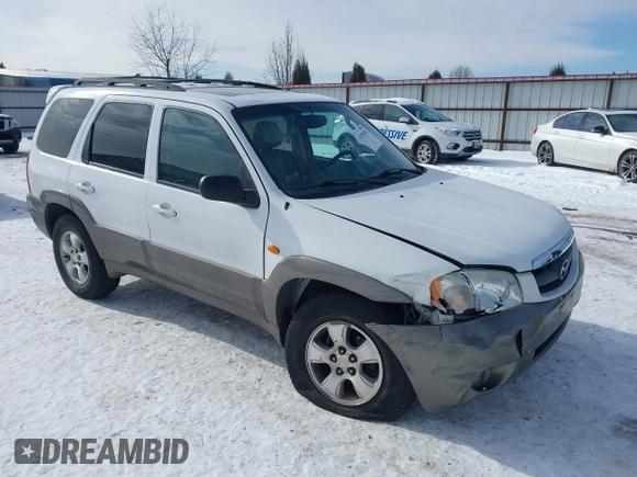 2003 Mazda Tribute ES with VIN 4F2CZ96133KM22960, listed as a IAAI auction lot 41550181 with 159,412 mi miles. Bid and sale history available at carsss.com. Image 1.