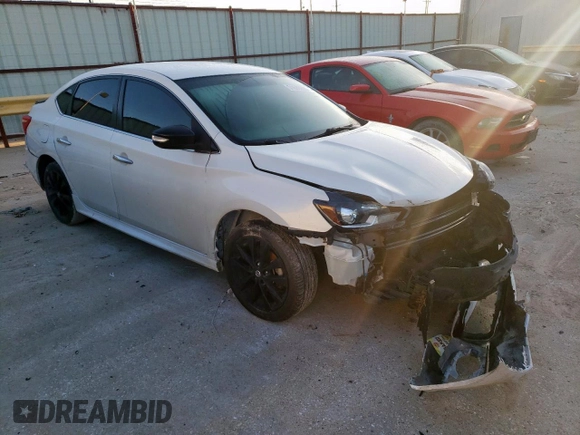 2018 Nissan Sentra S with VIN 3N1AB7AP5JY232915, listed as a Copart auction lot 51688605 with 107,065 mi miles and Salvage Title. Bid and sale history available at DreamBid. Image 4.
