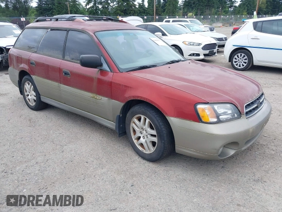 2002 Subaru Legacy Outback with VIN 4S3BH665X27628651, listed as a IAAI auction lot 42433537 with 209,717 mi miles and . Bid and sale history available at DreamBid. Image 1.