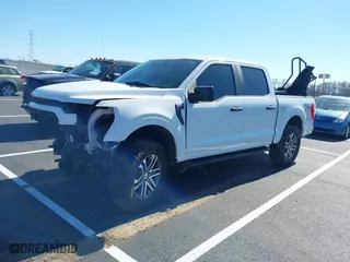 2021 Ford F-150 XL with VIN 1FTFW1E5XMFA76055, listed as a IAAI auction lot 41816142 with 1 mi miles. Bid and sale history available at carsss.com. Image 17.