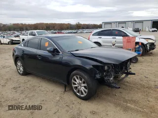 2015 Mazda 6 i Sport with VIN JM1GJ1U59F1190620, listed as a Copart auction lot 85242854 with 112,969 mi miles and Salvage Title. Bid and sale history available at DreamBid. Image 4.