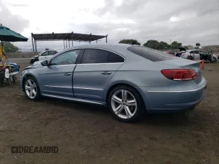 2013 Volkswagen CC R-Line with VIN WVWBP7AN1DE561937, listed as a Copart auction lot 72473774 with 93,102 mi miles and Salvage Title. Bid and sale history available at DreamBid. Image 2.