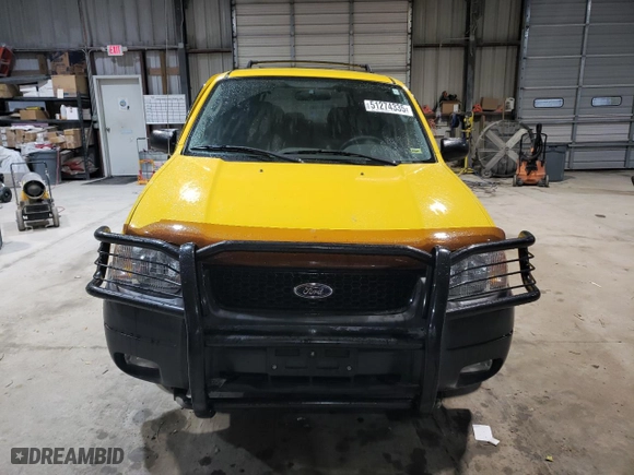 2003 Ford Escape XLS Popular with VIN 1FMYU92163KC64426, listed as a Copart auction lot 51274335 with 76,533 mi miles and Salvage Title. Bid and sale history available at carsss.com. Image 5.