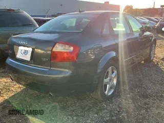 2005 Audi A4 1.8T with VIN WAUJC68E45A076625, listed as a Copart auction lot 79143944 with 134,974 mi miles and Clean Title. Bid and sale history available at carsss.com. Image 4.